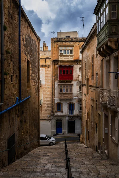 Old City of Valletta in Malta — Stock Photo, Image