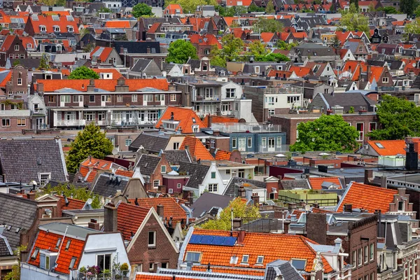 Krajobraz Miasta Amsterdam Holandia Holandia — Zdjęcie stockowe