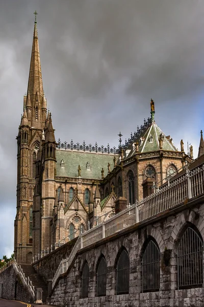 Церковь Святого Колмана Городе Кобх Графство Корк Ирландия — стоковое фото