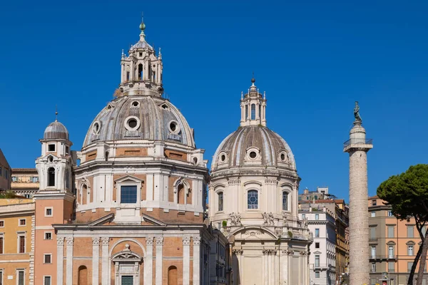 Ville Rome Italie Eglise Sainte Marie Lorette Eglise Très Saint — Photo