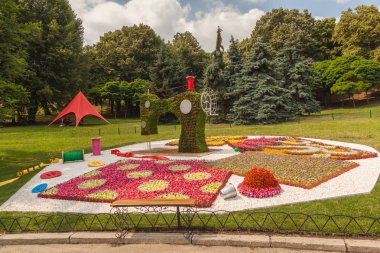 Kiev, Ukrayna-Haziran 19, 2018: Haziran 15 Temmuz 15, 2018 Kutbu'ndaki