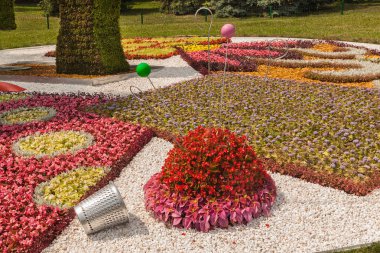 Kiev, Ukrayna-Haziran 19, 2018: Haziran 15 Temmuz 15, 2018 Kutbu'ndaki