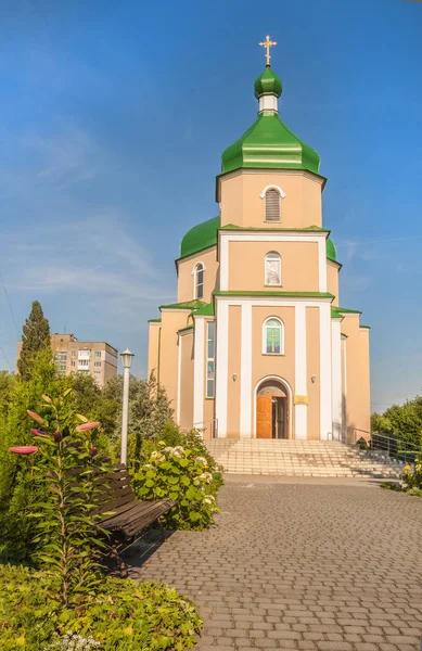 Kovel Ukraine Juli 2018 Kathedrale Des Dimitrij Von Solunsky Uoc — Stockfoto