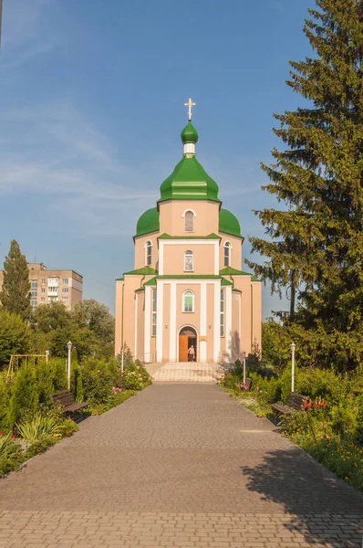 乌克兰科维尔 2018年7月5日 基辅父权制圣迪米特里斯圣迪米特里特大教堂 在科维尔 乌克兰 — 图库照片