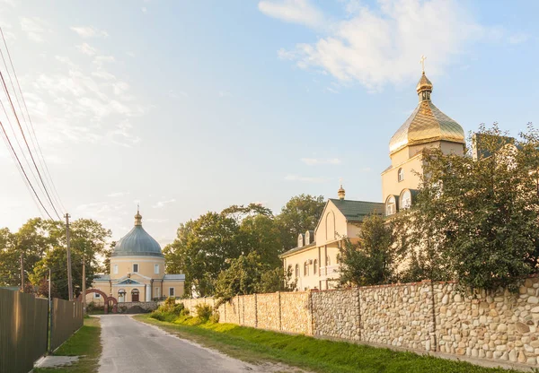 Svitiaz Volynsk Bölgesi Ukrayna Ağustos 2018 Peter Paul Manastırı Vladimir — Stok fotoğraf