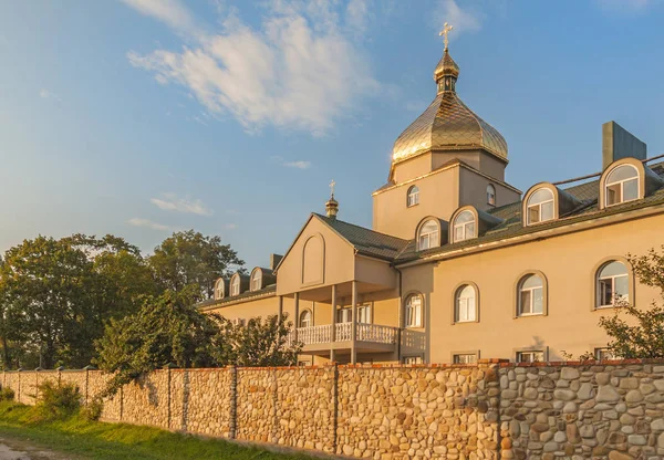 Svitiaz Volynsk Bölgesi Ukrayna Ağustos 2018 Peter Paul Manastırı Vladimir — Stok fotoğraf