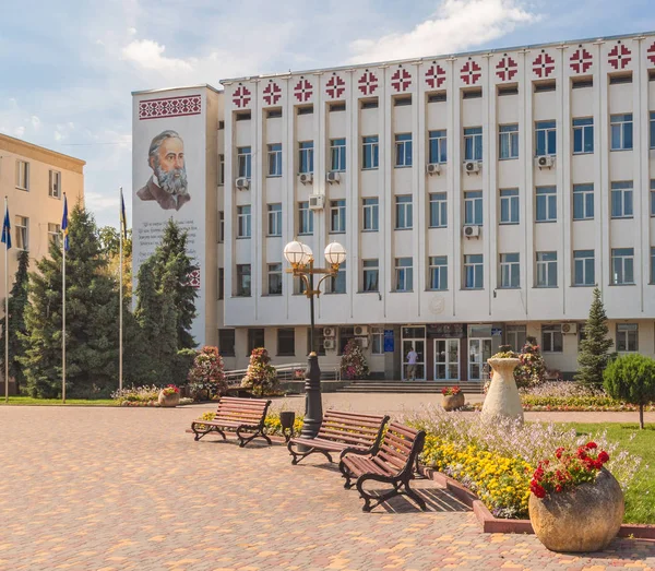 Borispol Boryspil Oekraïne Augustus 2018 Administratief Centrum Borispol Boryspil Regio — Stockfoto