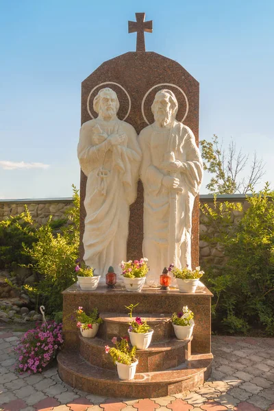 Svitiaz Volynsk Region Ukraine July 2018 Peter Paul Monastery Vladimir — Stock Photo, Image