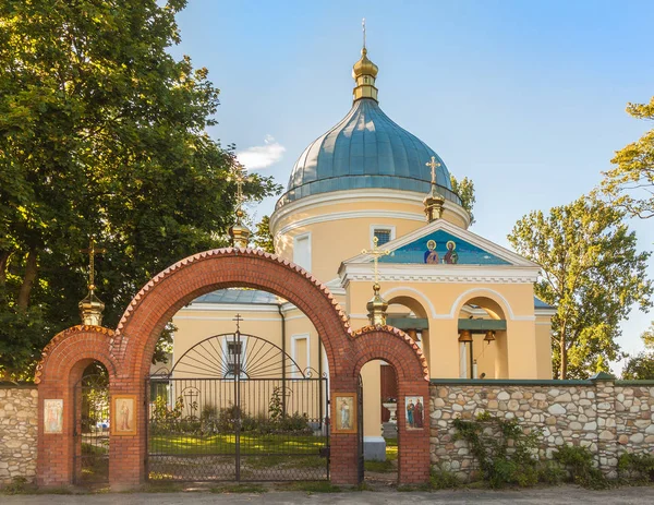 Svitiaz Volynsk Region Ukraina Juli 2018 Peter Och Paul Monastery — Stockfoto