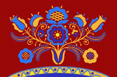 Kırım Tatar deseni 