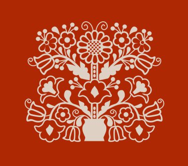 Kırım Tatar deseni 