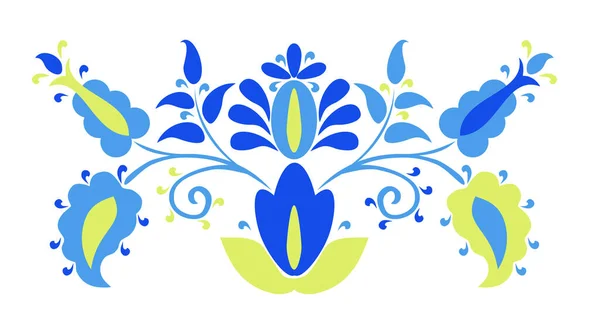 Крымско Татарский Узор Древо Жизни Стоковое Фото