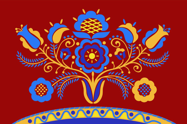 Crimean Tatar pattern "Tree of Life"