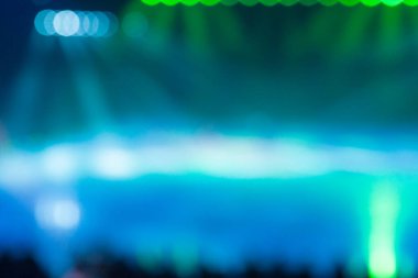 Arka plan için bulanık odak buz stadyumu