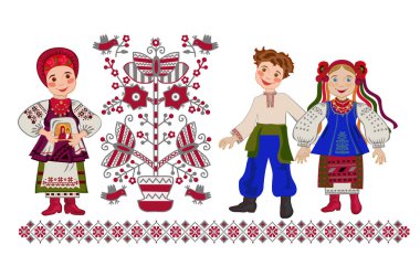 Genç bir çiftin anneyle evlenmesi ne güzel. Ukrayna 'nın yaşamından sembolik sahne