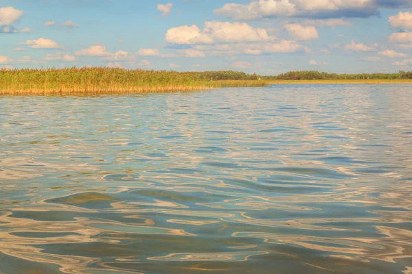 День Хмар Озері Світяз Свитіаз Шацький Національний Природний Парк Україна — стокове фото