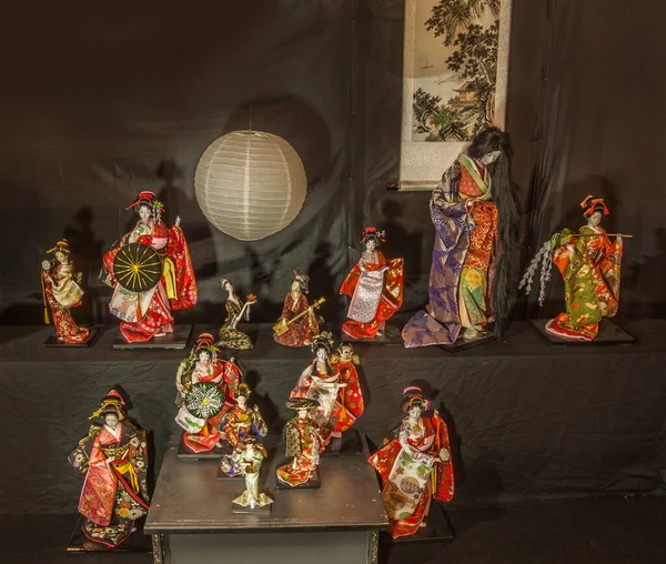 Kiew Ukraine Dezember 2019 Nov Dez 2019 Mysteriöses Japan Festival — Stockfoto