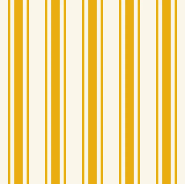 Tileable 纯薄亮橙色条纹模板在艺术简单的经典金色印刷风格米色喜欢 重复的现代混杂大胆的金条 具有文本空间的特写详细视图 — 图库矢量图片