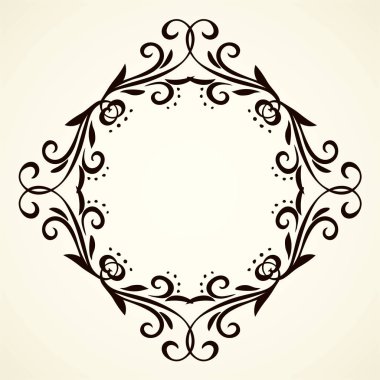 Eski sevimli romantik kitap kurdelesi kıvrımlı fiyonk etiketi beyaz kağıt arka planda izole edilmiş. Freehand siyah mürekkep ana hatlarıyla çizilmiş kıvrımlı köşe çizimi sanatsal kırsal kıvrımlı karalama tarzı.