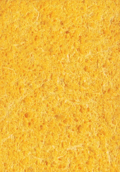 Nya Ljus Orange Färg Konstgjorda Syntetiska Kudde Polyuretan Frigolit Provstickan — Stockfoto