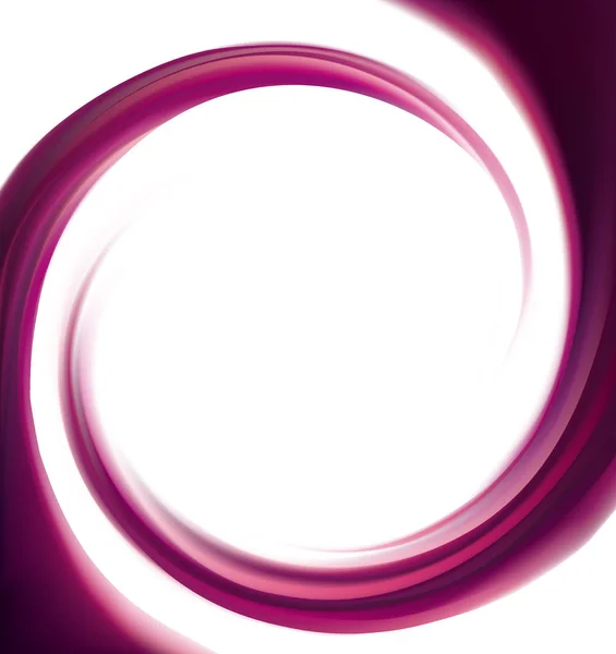 Vector girando telón de fondo. Espiral líquido lila superficie — Archivo Imágenes Vectoriales