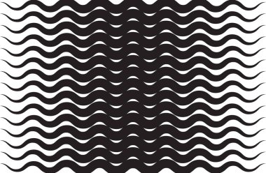 Koyu dalgalı bükülmüş darbeleri ile tileable kıvrımlı warp burgulu formu oyma açık renk. Dalgalı curvy zikzak wavelike şablonu stil sarma