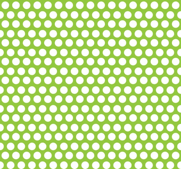 Tileable Modern Cute Recurring Buttons Creative Dotted Vivid Lime Grill — Stock Vector