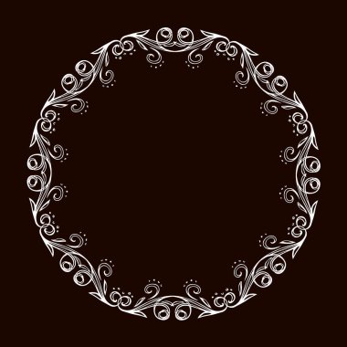 Eski sevimli romantik kitap kurdelesi kıvrımlı fiyonk etiketi beyaz kağıt arka planda izole edilmiş. Freehand siyah mürekkep ana hatlarıyla çizilmiş kıvrımlı köşe çizimi sanatsal kırsal kıvrımlı karalama tarzı.