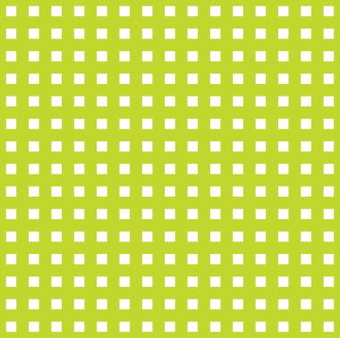 Tileable sanatsal canlı yeşil quadrangle şekil spliced form şablonu. Trendy sarı küp halı öğesi. Parlak kireç renkli moda modüler mesh retro techno stil yineleme yinelenen düşkün tasarlamak yaratıcı