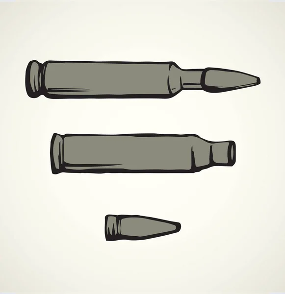 Oberflächenabwehrraketen Langstreckensystem Auf Weißem Hintergrund Handgezeichnete Logo Skizze Mit Schwarzer — Stockvektor