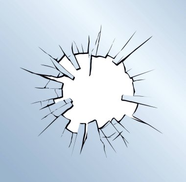 Suç büstü daire ara mavi kristal bölmesi beyaz zemin üzerinde izole. İhale gri renk elle çizilmiş bakıma muhtaç afiş logo amblem eskiz sanat doodle grafik tarzı. Closeup görünümü ile boşaltmak metin için
