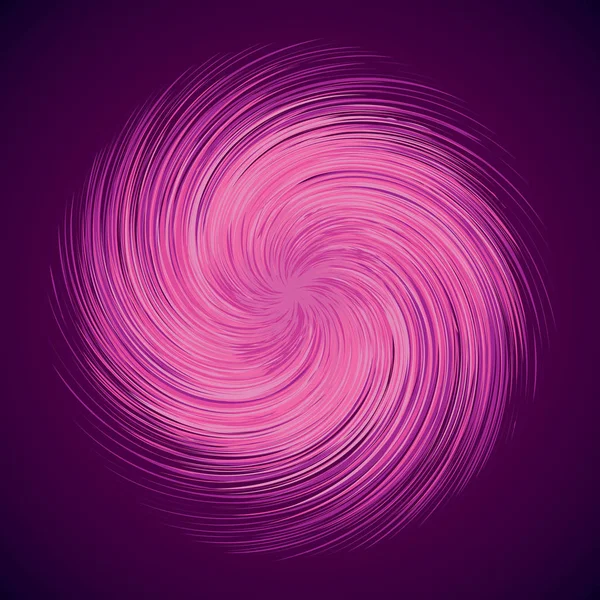 Artistique Violet Vif Barbe Cercle Point Milieu Dessin Forme Design — Image vectorielle