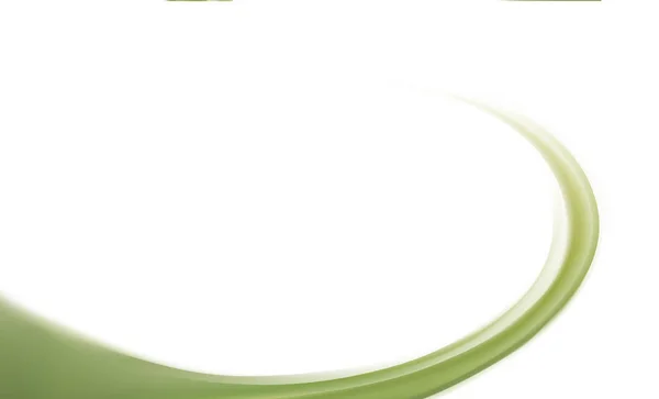 Мягкий Смешанный Гель Светлое Яблоко Авокадо Желтый Кривой Вихревой Чай — стоковый вектор