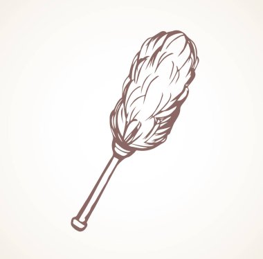 Uzun ahşap derli toplu açık nesne ışık zemin üzerinde. Anahat siyah mürekkep el işçi tasarım amblemi piktogram kabataslak kağıt alanı metin için sanat retro karalama karikatür tarzı hapiste çekilmiş. Görünümü kapatın