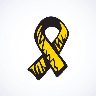 ABD 'nin logo sorunu, amblemin askeri savaş kuvvetleri gazisi, çatışma, intihar, yas, mahkum, oy hakkı, melanom, lösemi teşhisi anlamına geldiğini hatırlatıyor. El çizimi grafik amblemi