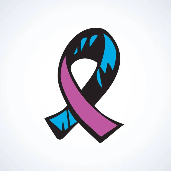 Logotyp För Reumatism Kampanj Autoimmuna Sjukdomar Leder Blandad Bindvävssjukdom Mctd — Stock vektor