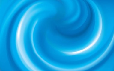 Parlak pürüzsüz parlak karışımı dalgalı metin ışık mavi merkezi için yer ile aqua Radyal curvy fond eddy. Jel sıvı yüzey serin yumuşak masmavi deniz kuvvetleri rengi. Organik doğal safir akışı