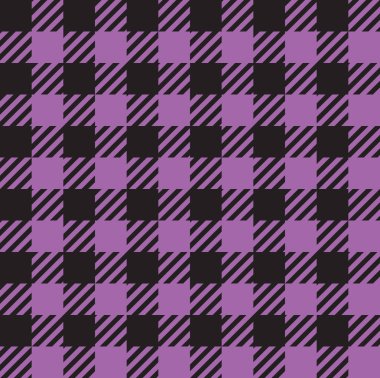 Tileable sonsuz soyut halı parlak Lila rengi düz çizgi şekli eski kırsal köy Klasik stil şablonu. Canlı şeritler tekrarı. Metin için yer ile yakın çekim üst ayrıntı görünümü