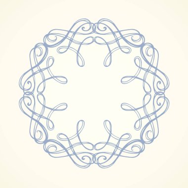 Eski sevimli romantik kitap kurdelesi kıvrımlı fiyonk etiketi beyaz kağıt arka planda izole edilmiş. Freehand siyah mürekkep ana hatlarıyla çizilmiş kıvrımlı köşe çizimi sanatsal kırsal kıvrımlı karalama tarzı.