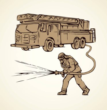 911'i beyaz sokak zemin üzerinde otomatik ve kahraman erkek kişi yardım. Satırı kırmızı mürekkep el çizilmiş kaydet dişli işareti simgesi simgesi kroki modern sanat doodle karikatür grafik siluet stil kalem kağıt alanı için metin