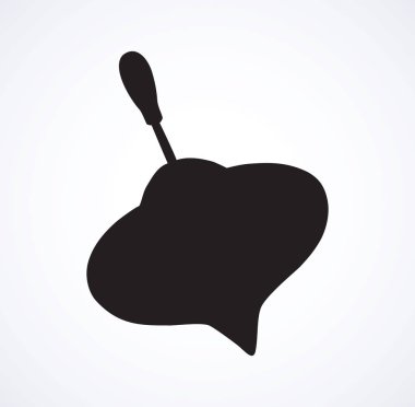 Eski tekerlek kasırga beyaz zemin üzerinde yeşilaycı. Koyu siyah mürekkep elle çizilmiş logo amblem piktogram sanat antik oyulmuş yazdırma stilinde metin için yer kağıt üzerinde. Closeup üstten görünüm