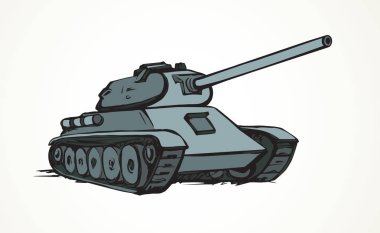 Modern askeri füze, beyaz savaş alanının arka planında atış talimi yapıyor. Çizgi siyah mürekkep çizili uçak havan topu savaş zamanı logosu sanat retro doodle karikatür tarzı kalem kağıt üzerinde metin alanı için