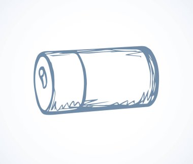 Arka planda tek bir ince çubuk var. Serbest ve siyah ana hatlı mürekkep el çizimi eko sağlık paketi logosu logosu amblemi retro sanat karalama stili kalemle kağıt üzerine yazı için kalem. Görüntüyü kapat