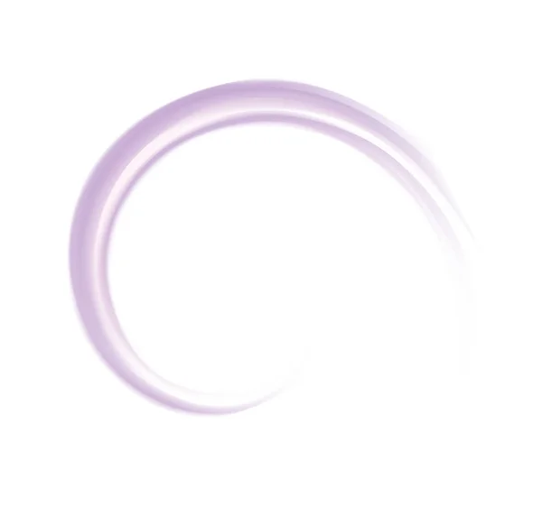 抽象的な紫渦巻のベクトルの背景 — ストックベクタ