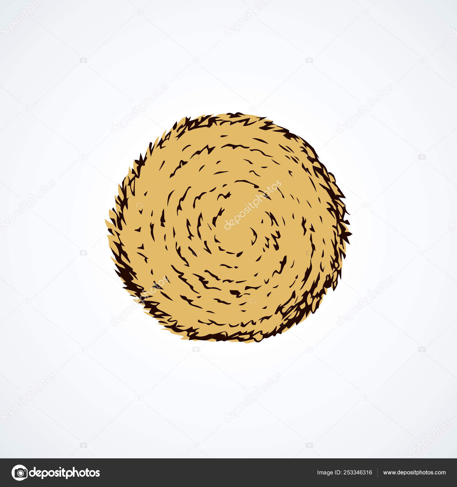 490 Round Hay Bale Vector Images Free Royalty Free Round Hay Bale Vectors Depositphotos