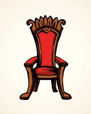 Tahta. Vektör çizim