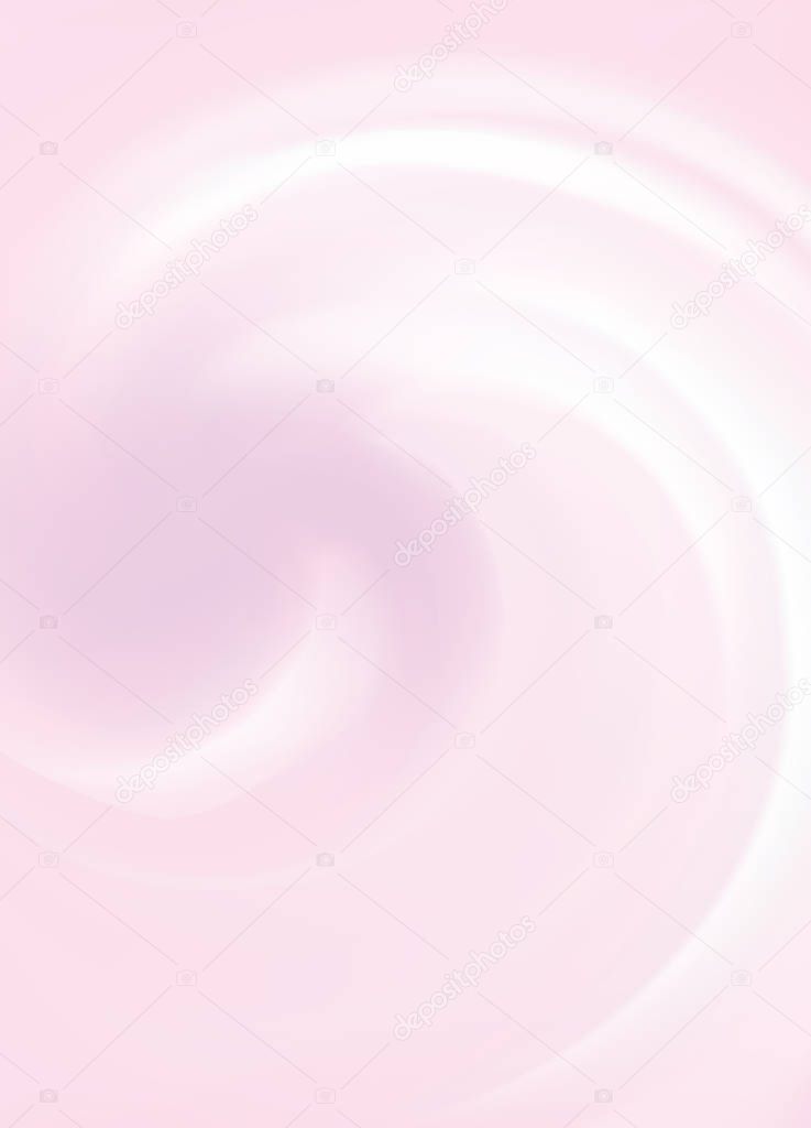 Vector background of swirling pink texture 