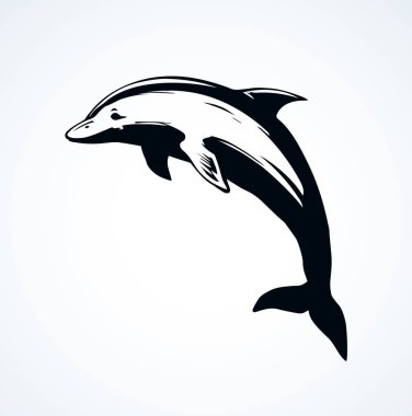 Yunus. Vektör çizim