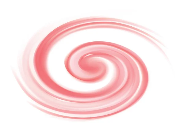 Абстрактный векторный спиральный фон малиновый цвет — стоковый вектор
