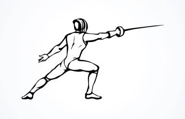 Eskrim. Vektör çizimi